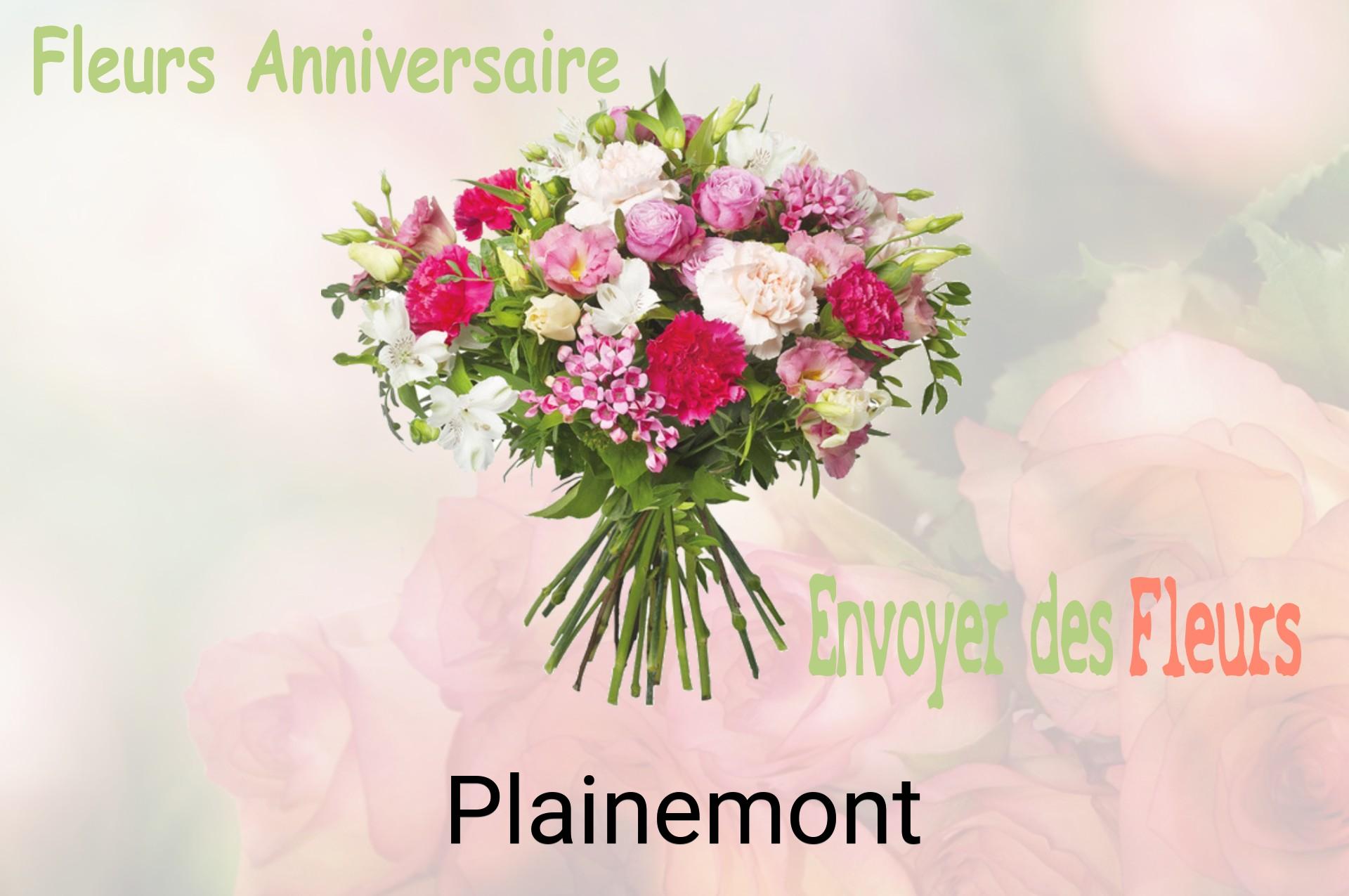 Bouquet de fleurs d’anniversaire livré à Plainemont