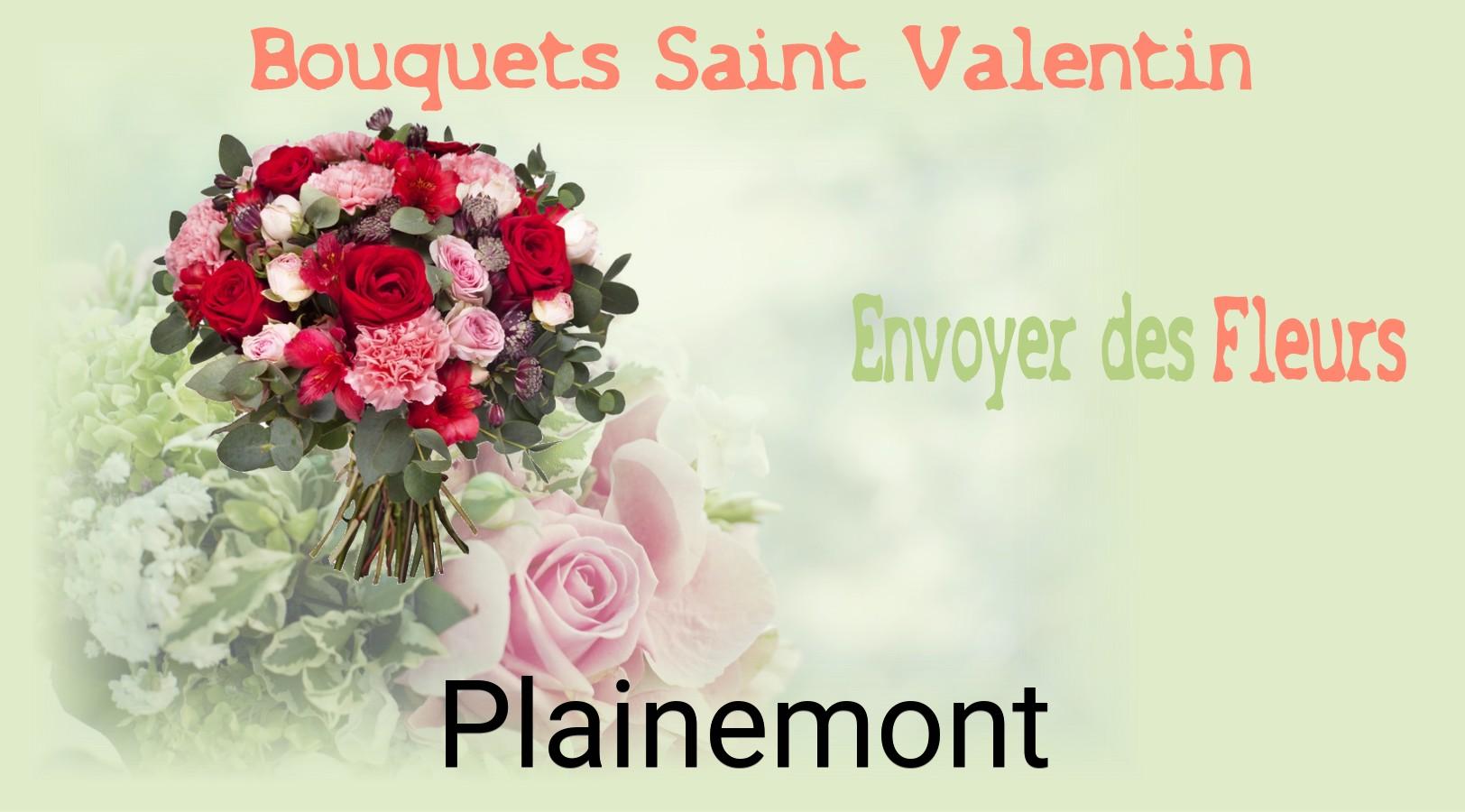 Roses de Saint-Valentin livrées à Plainemont